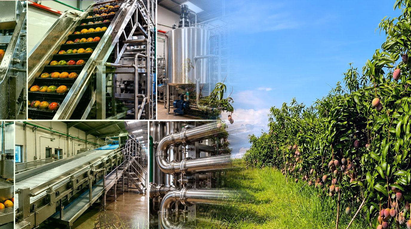 Sunny Processors Ltd team and processing facility in Kenya