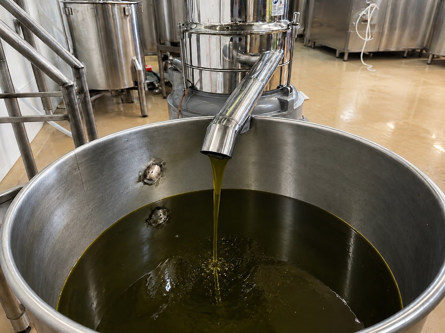 Crude avocado oil — unrefined, cold-pressed and rich in nutrients