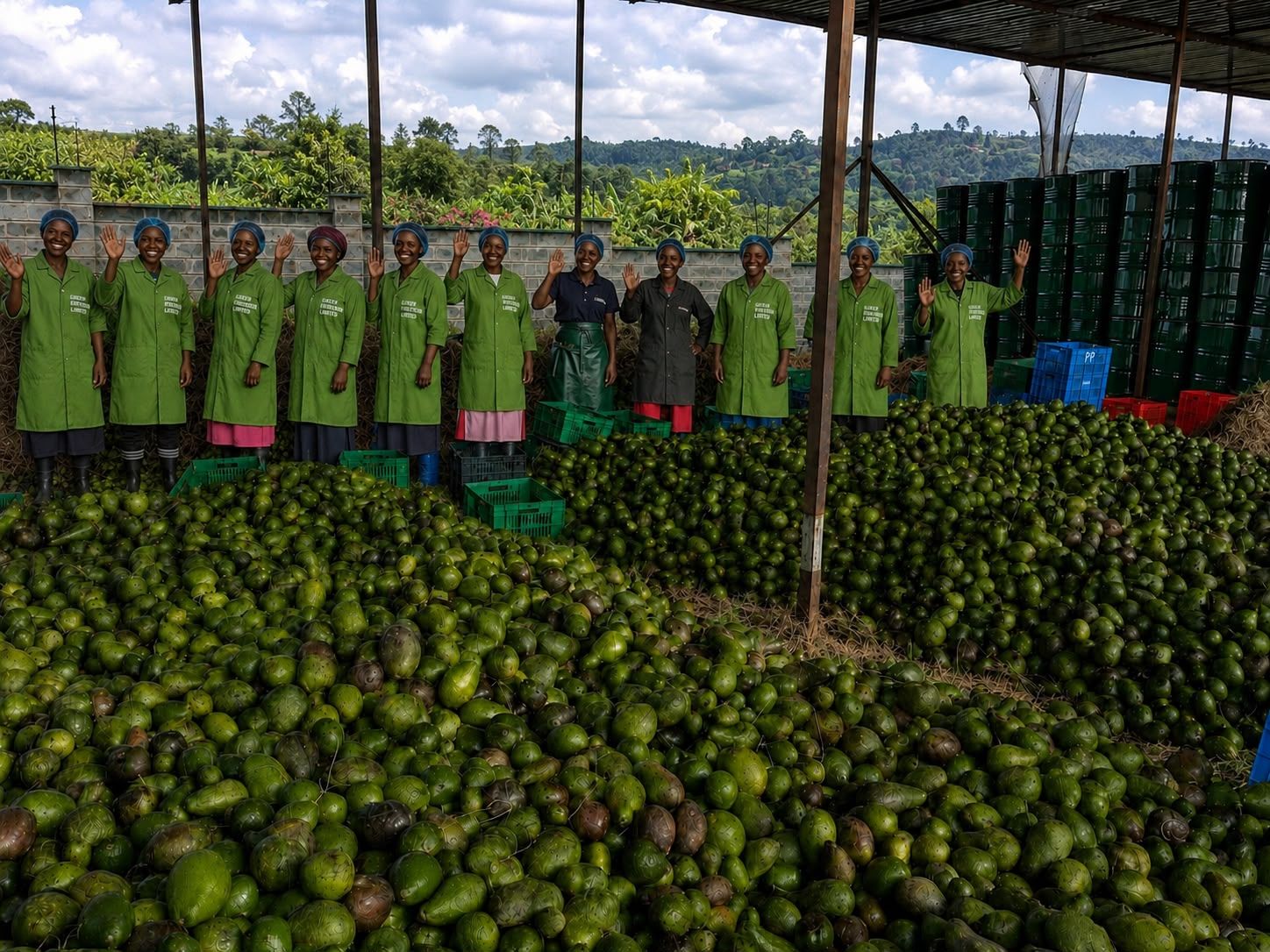 Farmer training and good agricultural practice in Kenya