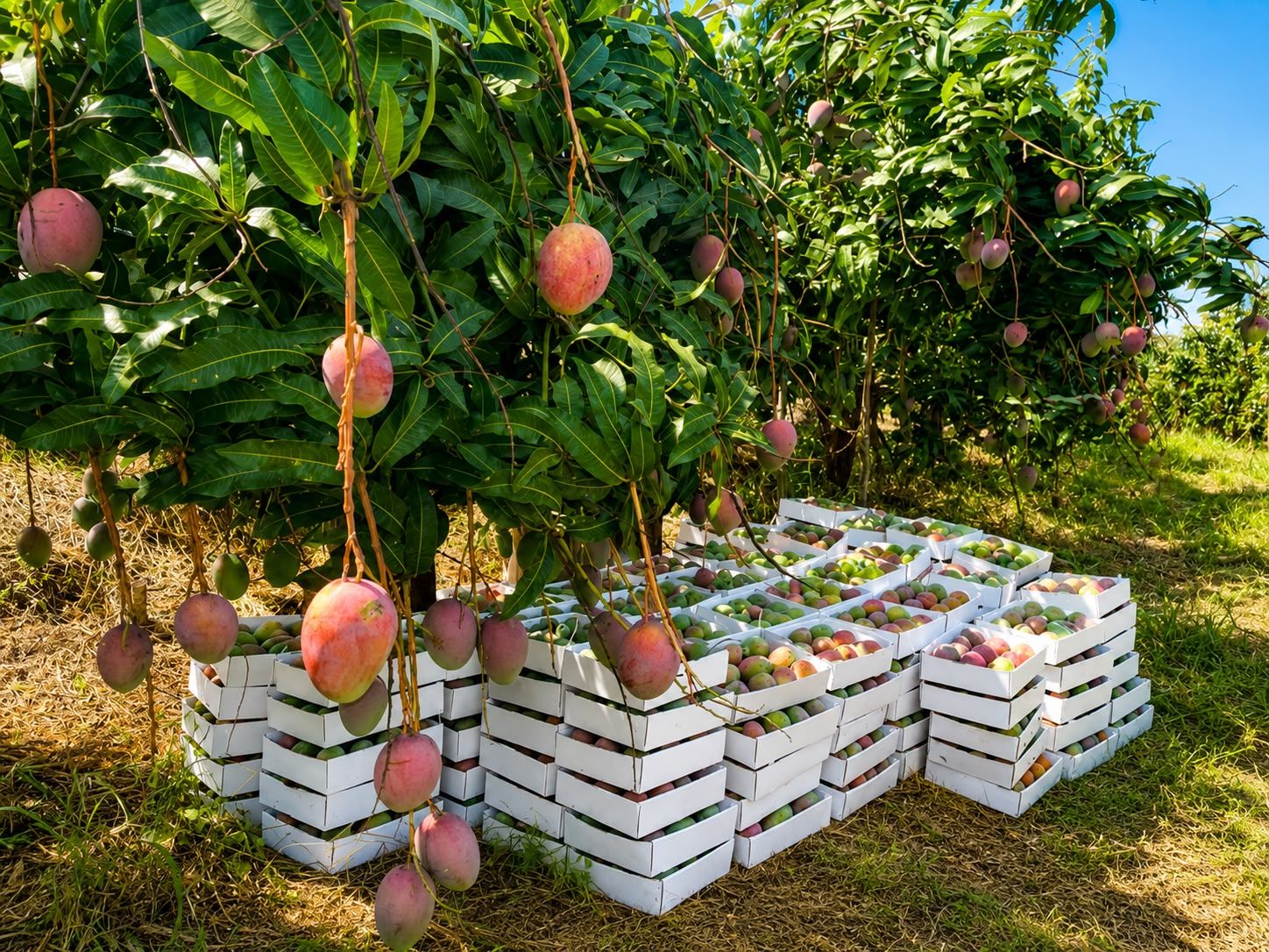 Sustainable processing of fruits and avocados at the Sunny facility